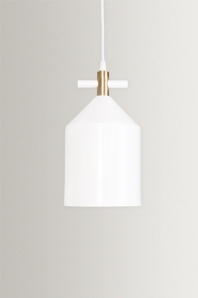Bell Pendant Lamp in Brass - Hatsu