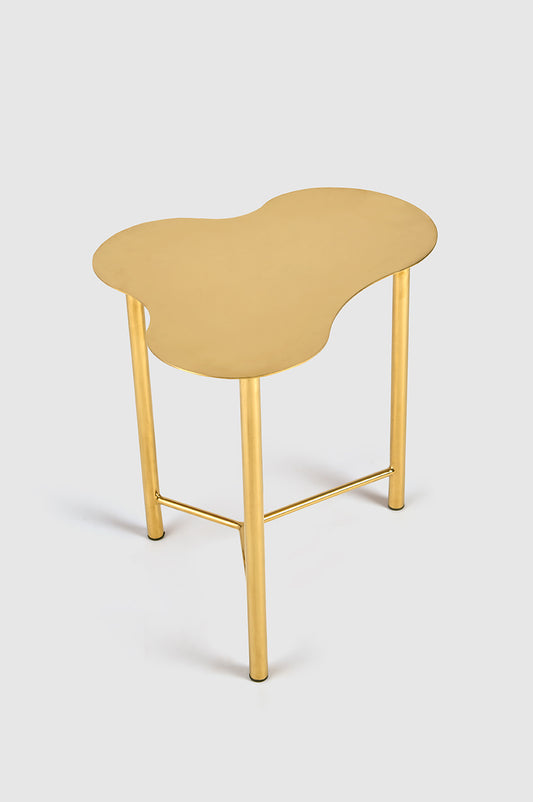 Ripple Side Table - Gold