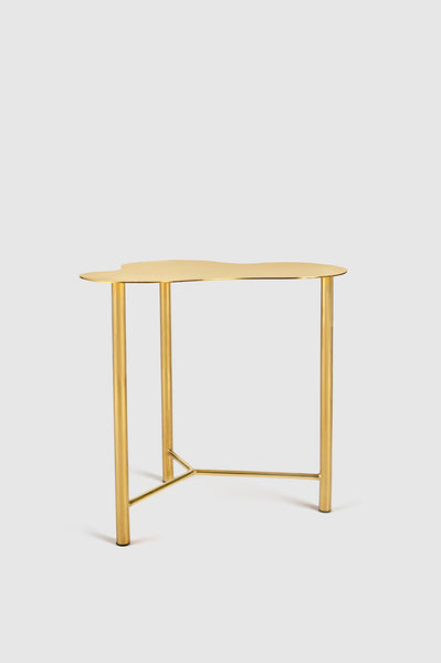Ripple Side Table - Gold