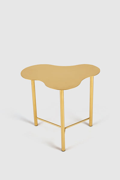 Ripple Side Table - Gold