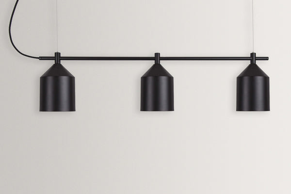 Bell 3 Chandelier - Hatsu
