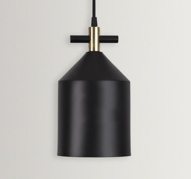 Bell Pendant Lamp in Brass - Hatsu