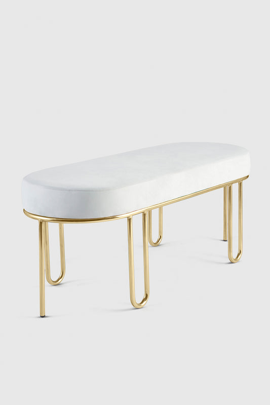 Loop Bench - Gold