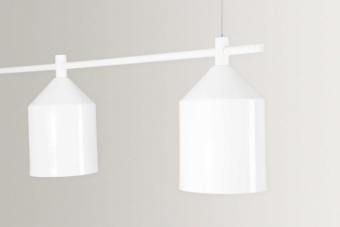 Bell 3 Pendant Lamp - Hatsu