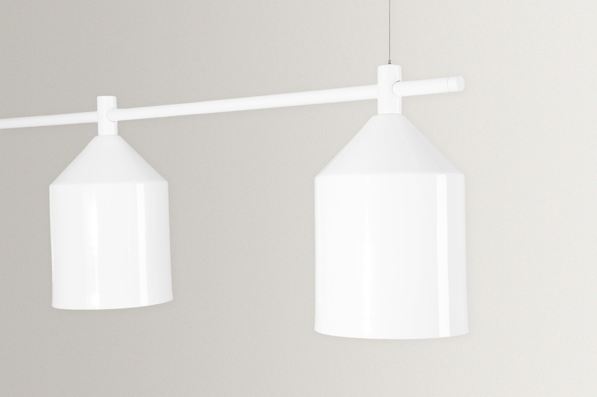 Bell 3 Pendant Lamp - Hatsu