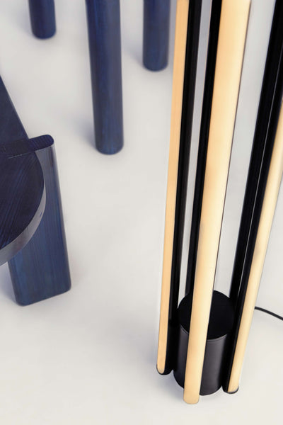 Laser Floor Lamp