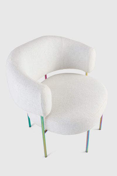 Krest Arm Chair - Rainbow