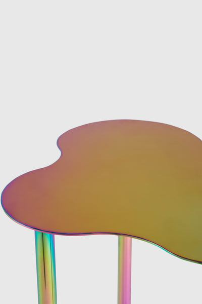 Ripple Side Table - Rainbow