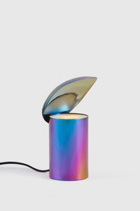 Shell Table Lamp - Rainbow