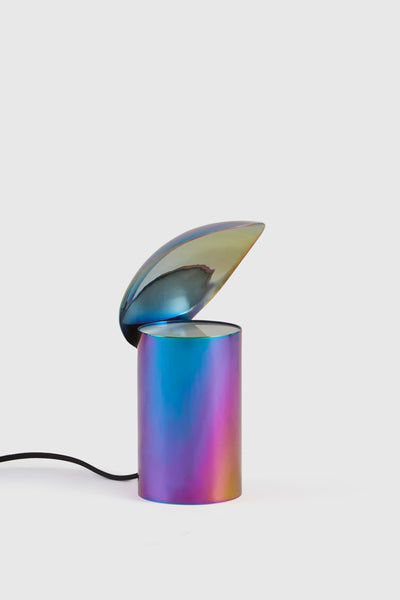Shell Table Lamp - Rainbow