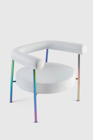 Krest Lounge Chair - Rainbow