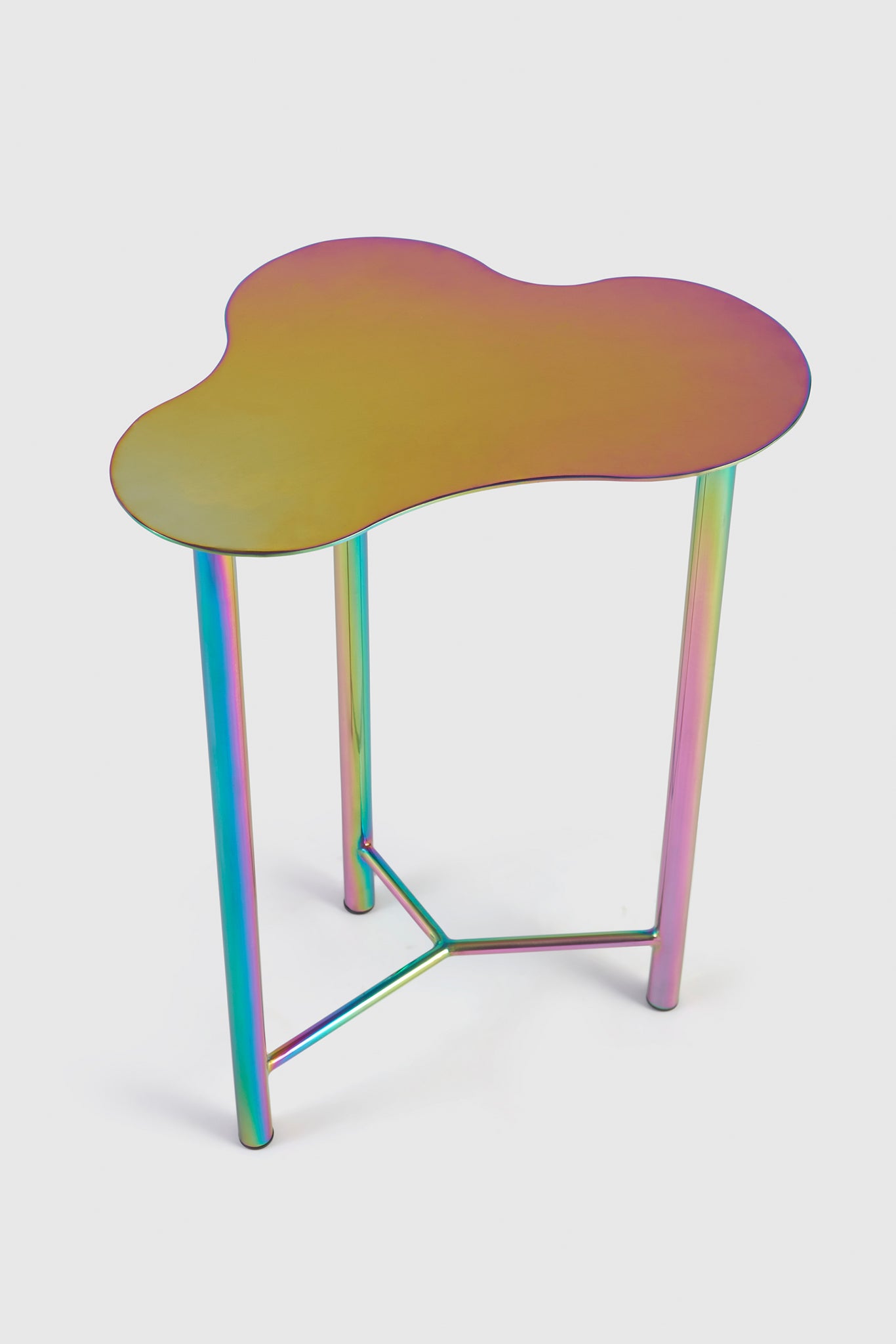 Ripple Side Table - Rainbow