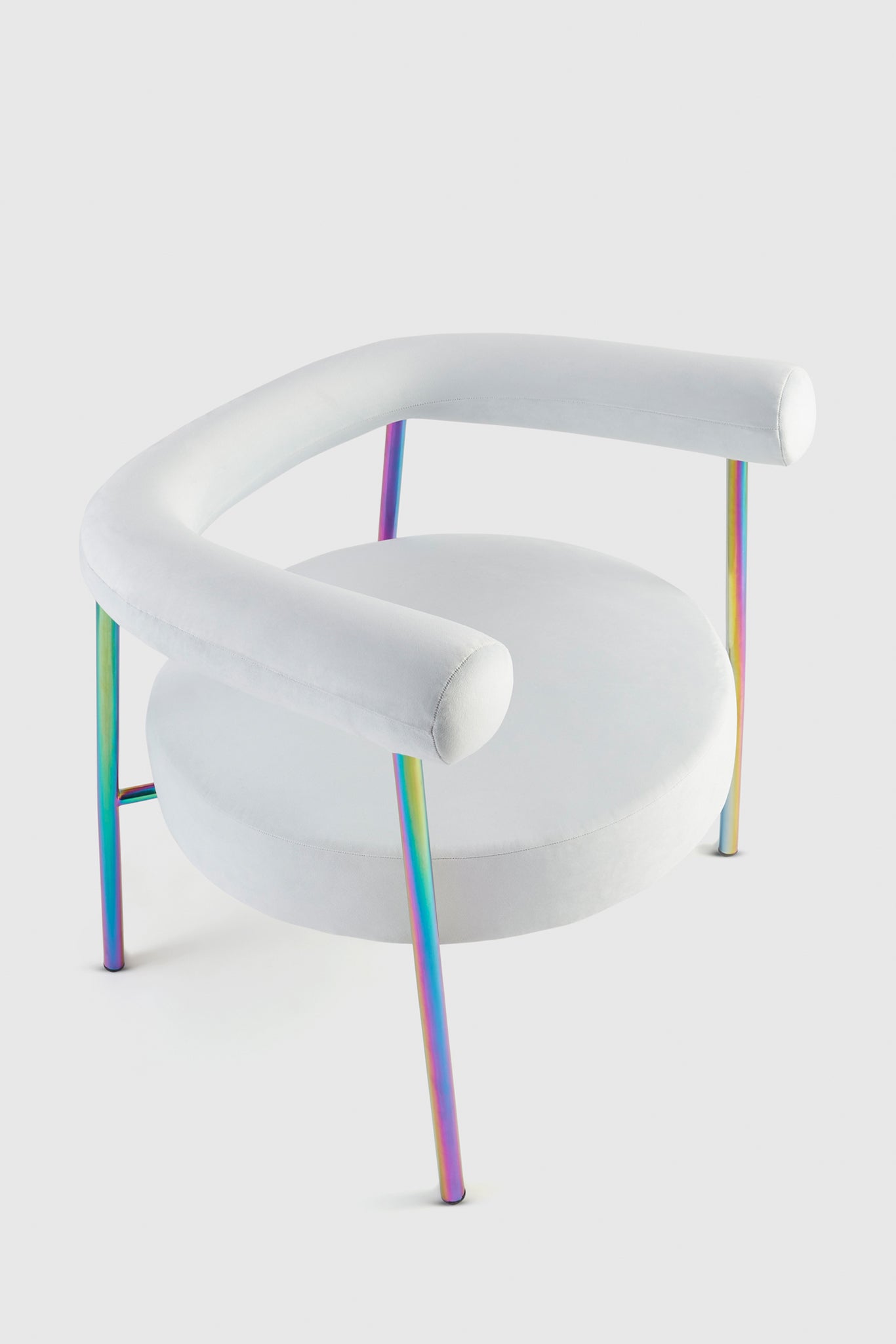 Krest Lounge Chair - Rainbow