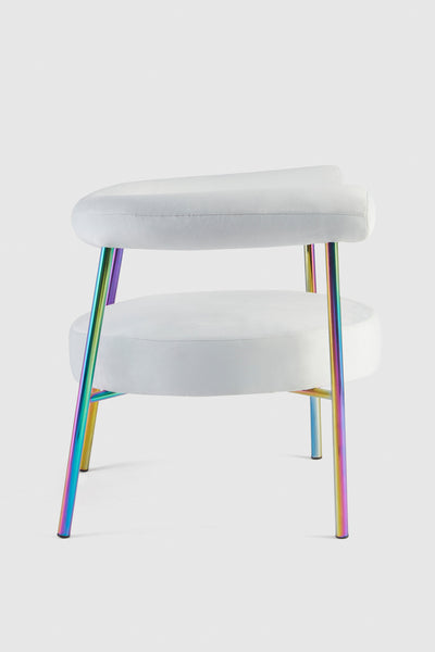 Krest Lounge Chair - Rainbow