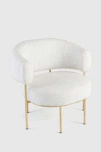 Krest Arm Chair - Gold