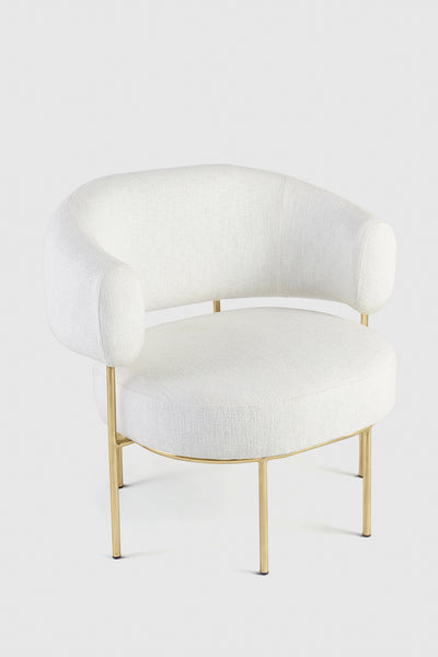 Krest Arm Chair - Gold