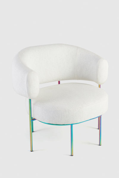 Krest Arm Chair - Rainbow