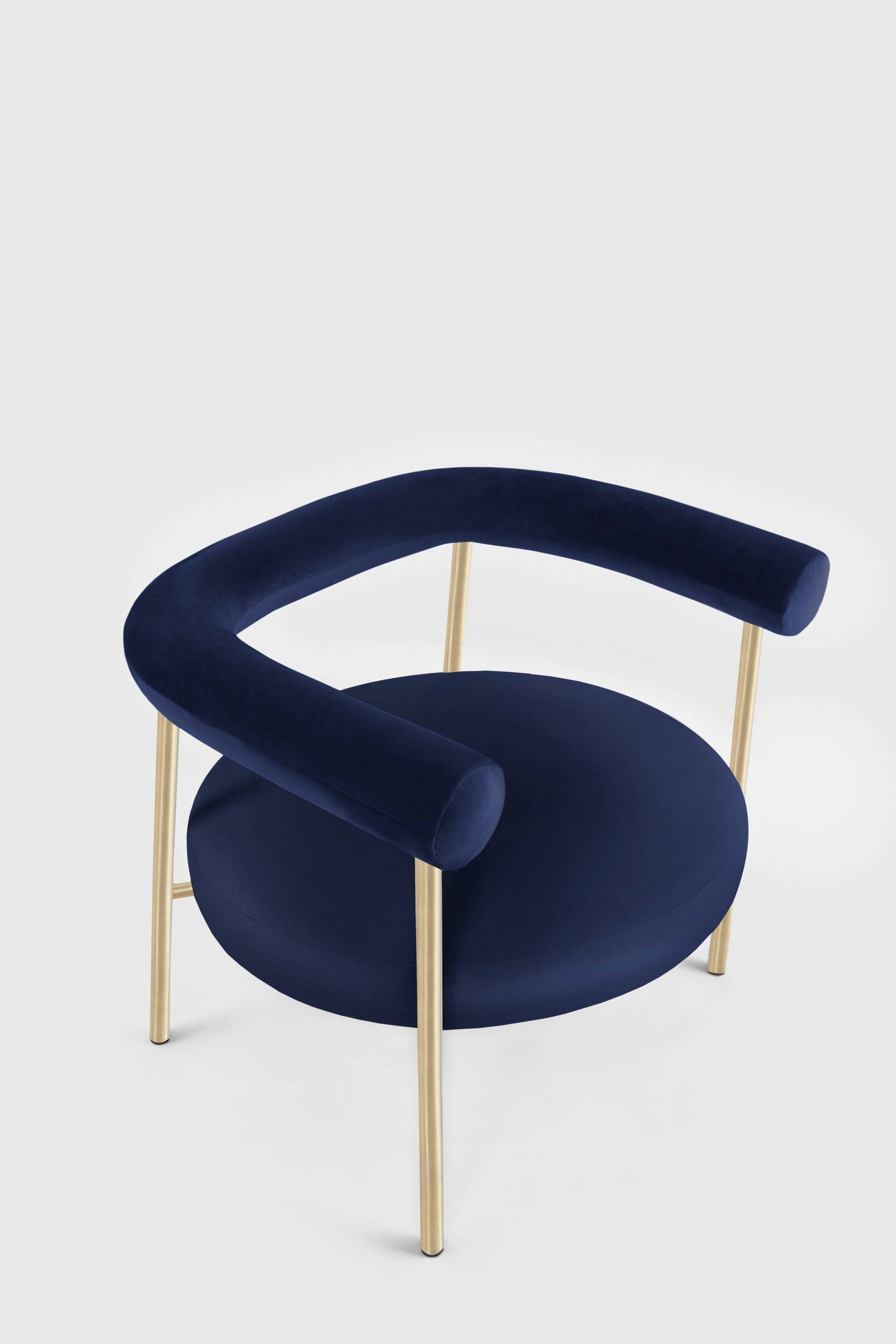 Krest Lounge Chair - Gold