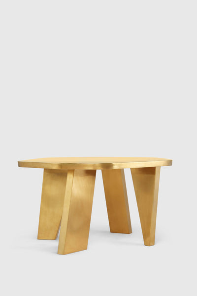 Gold Center table