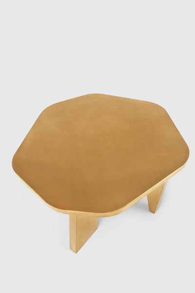 Gold Center table