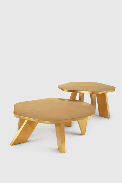 Gold Center table