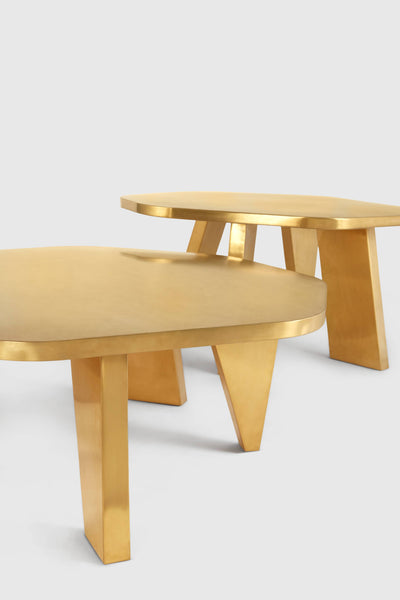 Gold Center table