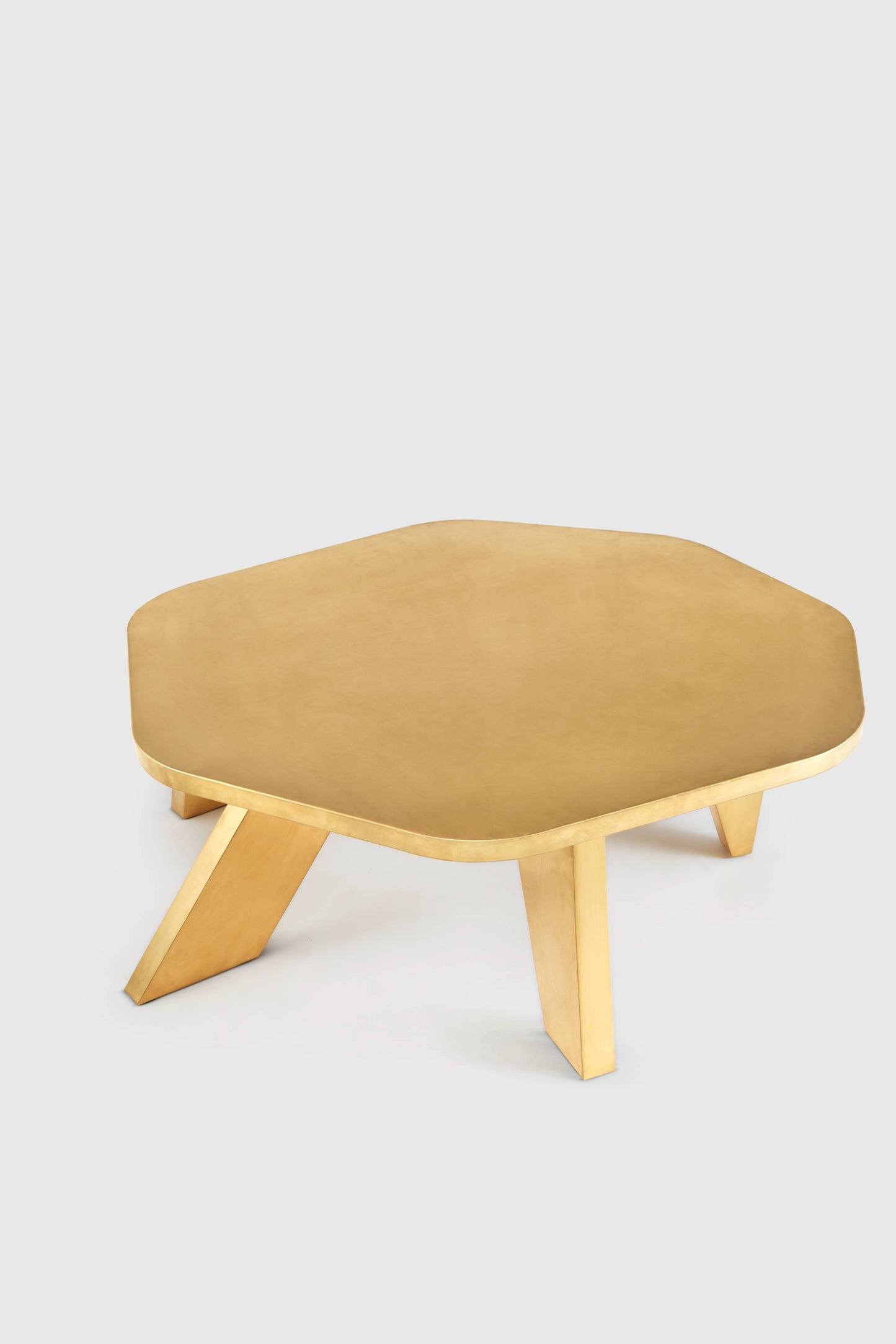 Gold Center table - Big