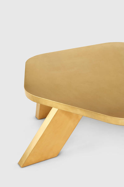 Gold Center table - Big