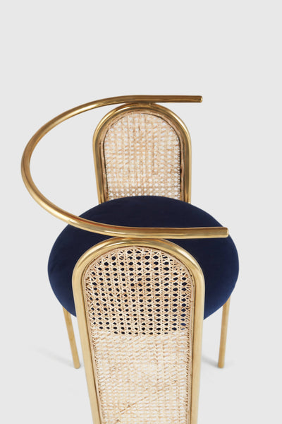 Arco Chair - Gold
