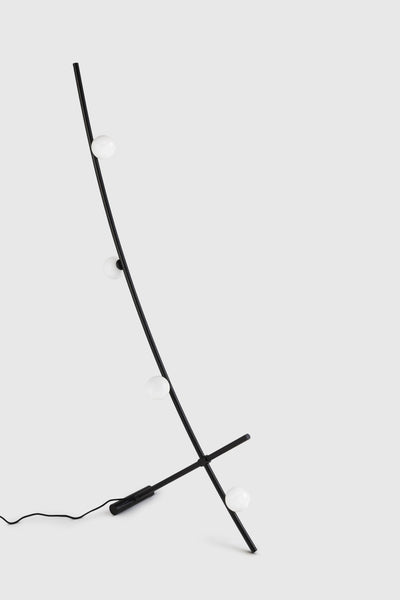 Comet Floor Lamp - Black