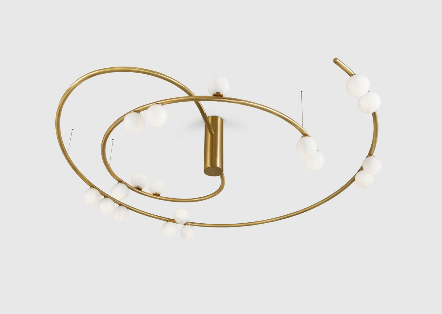 Swirl Chandelier