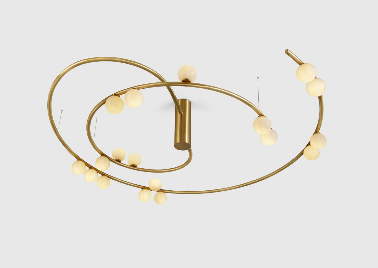 Swirl Chandelier