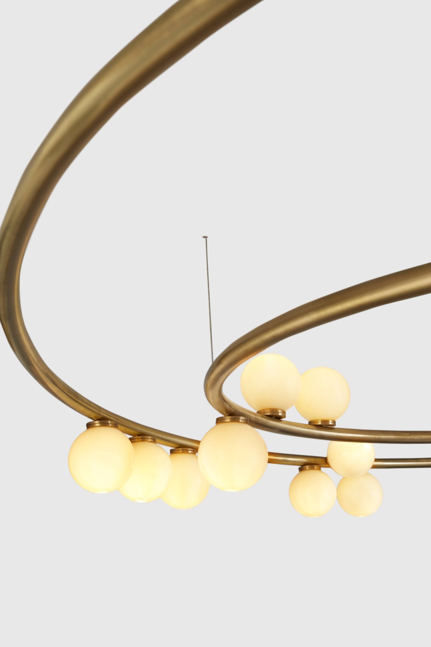 Swirl Chandelier