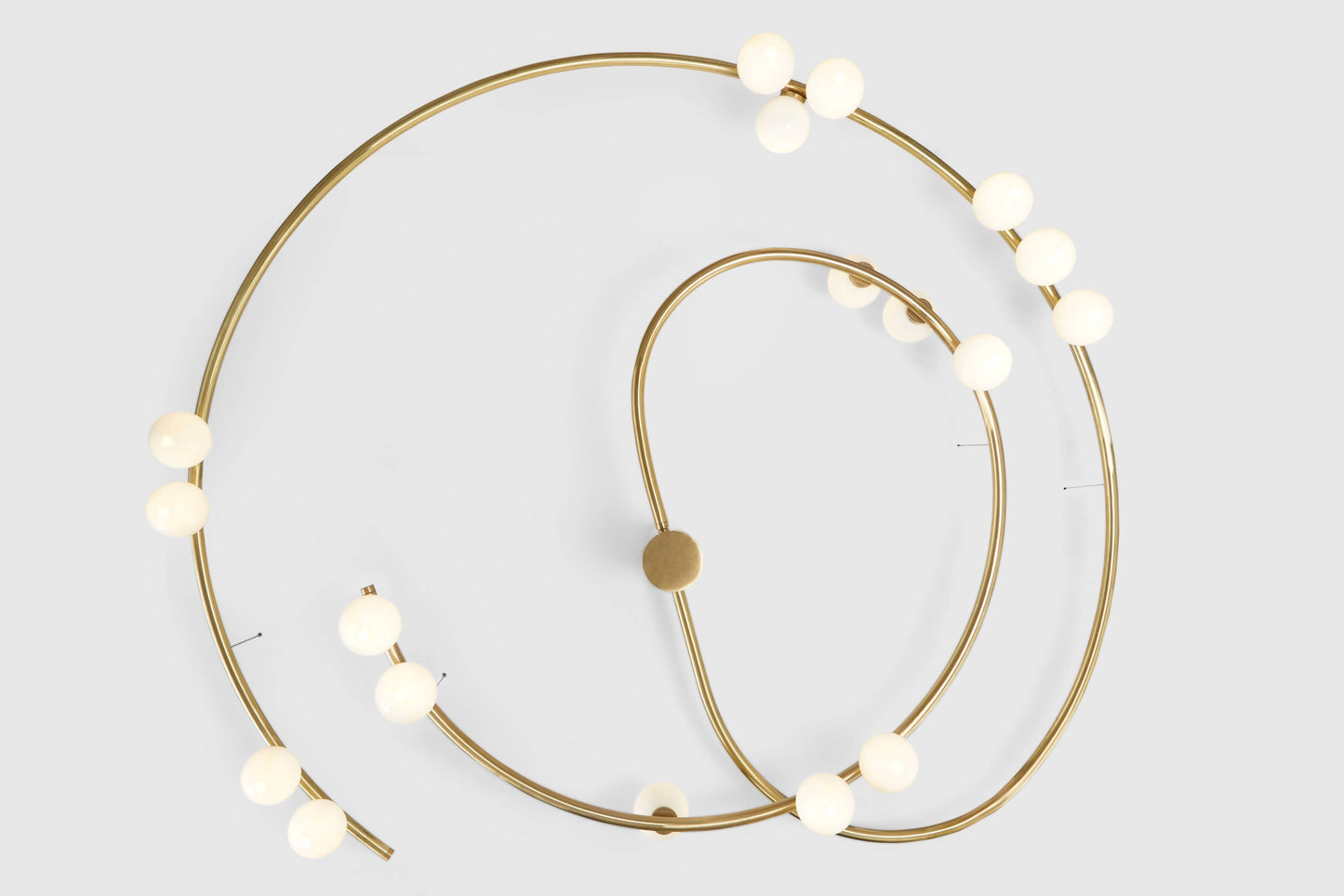 Swirl Chandelier