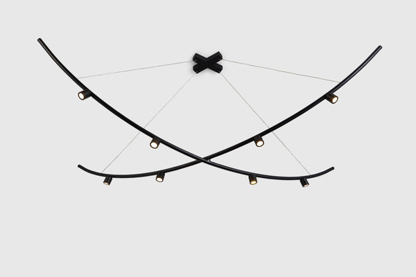 Cross Chandelier