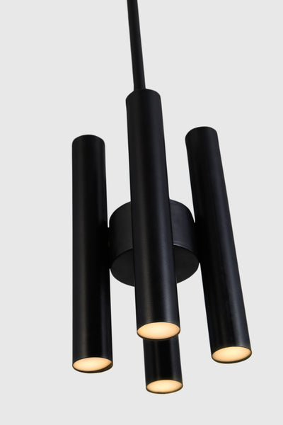 4 Tube Pendant