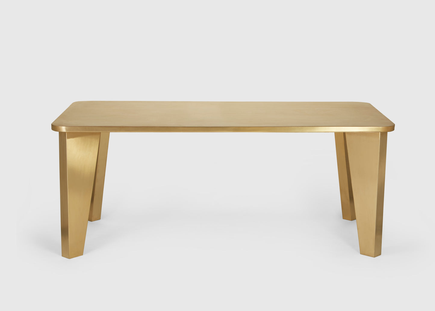 Gold Dining Table