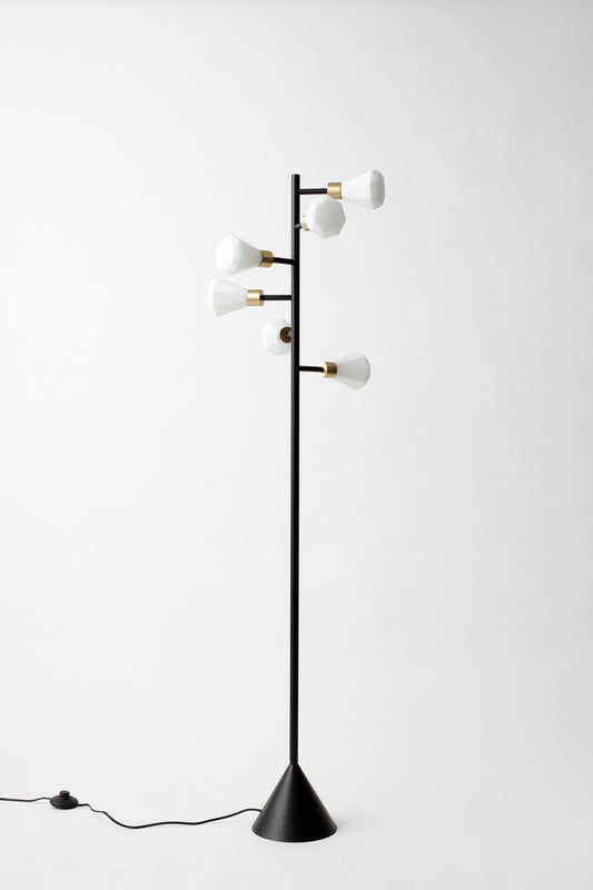 Spiral Floor Lamp - Hatsu