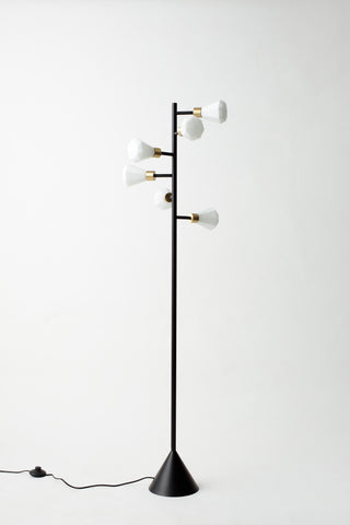 Spiral Floor Lamp - Hatsu