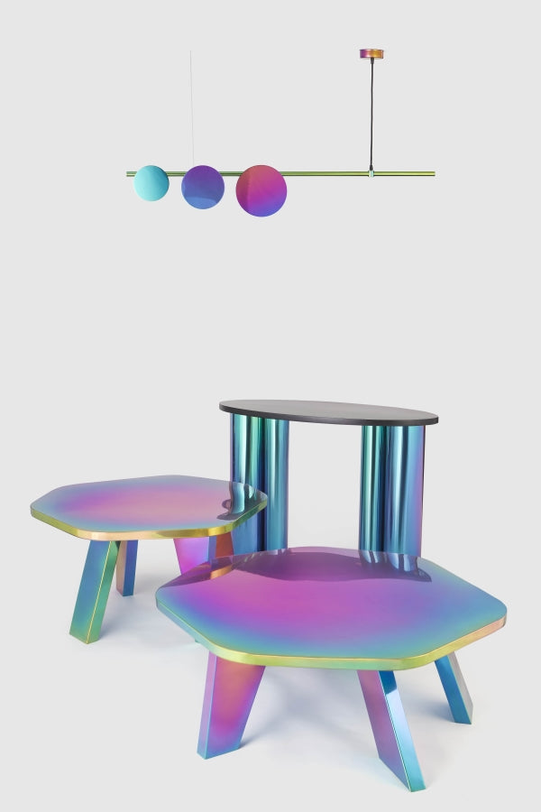 Rainbow Center table - Big