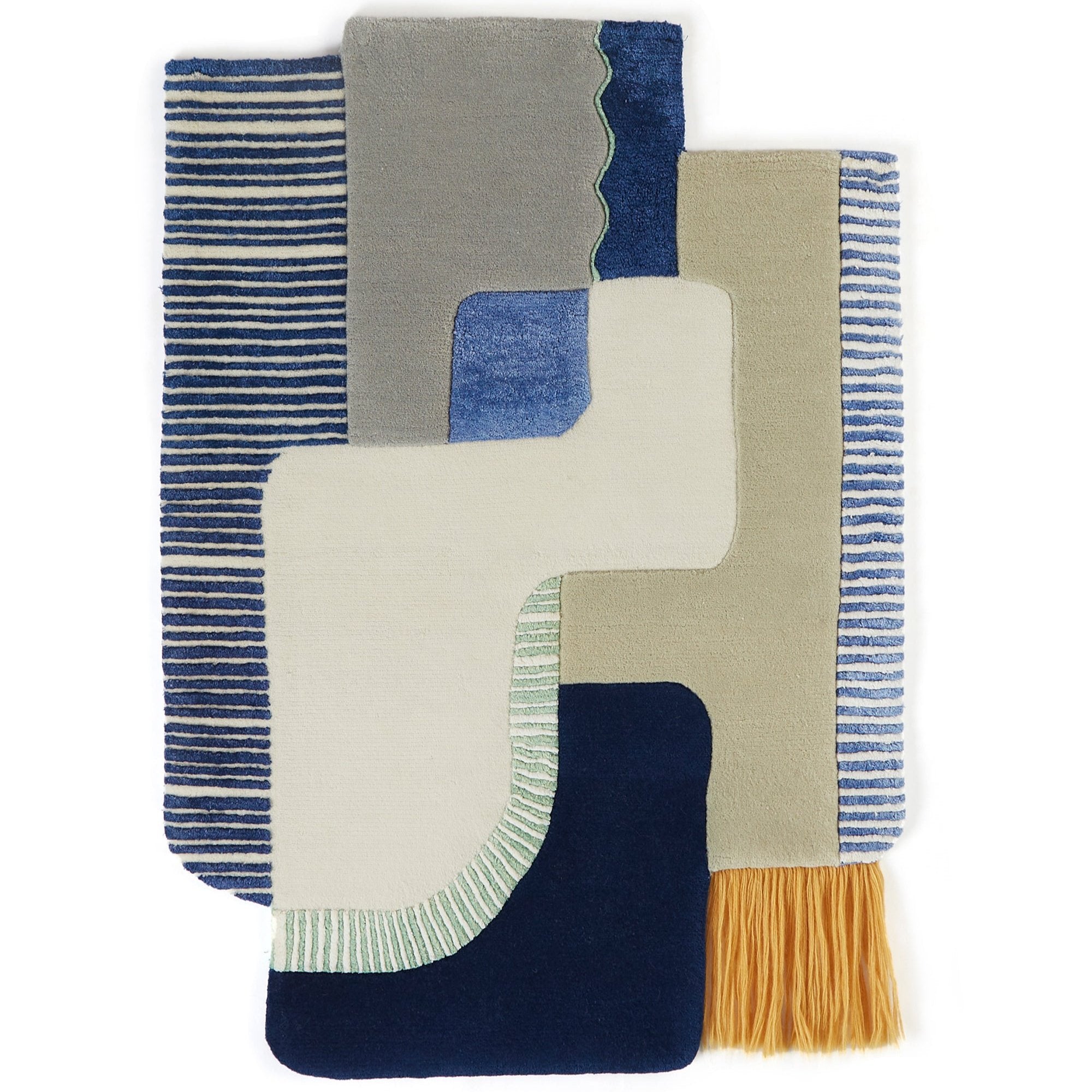 Wall Art Blue