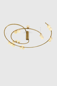 Swirl Chandelier