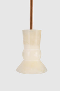 Alabaster Pendant 3