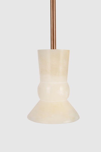 Alabaster Pendant 3