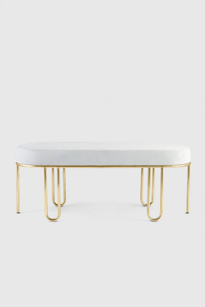 Loop Bench - Gold