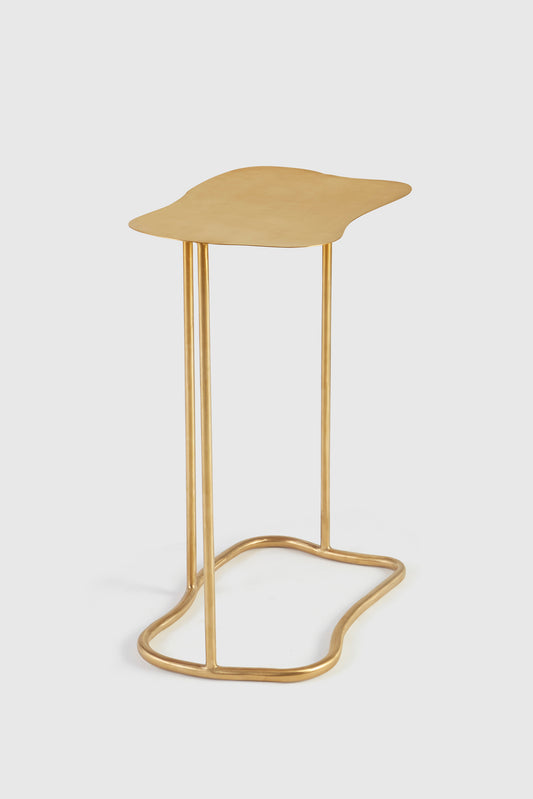 Ripple C Table - Gold