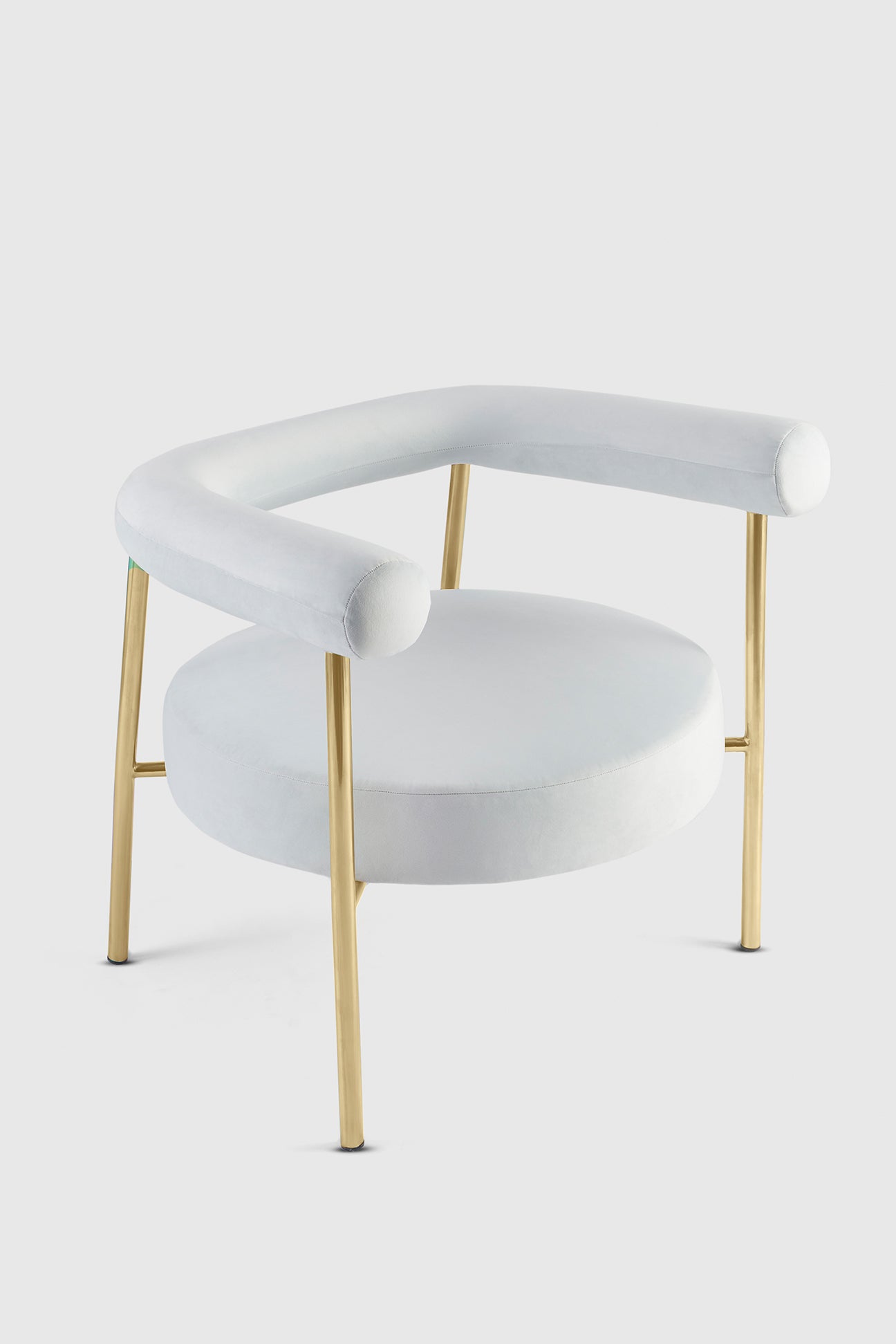 Krest Lounge Chair - Gold