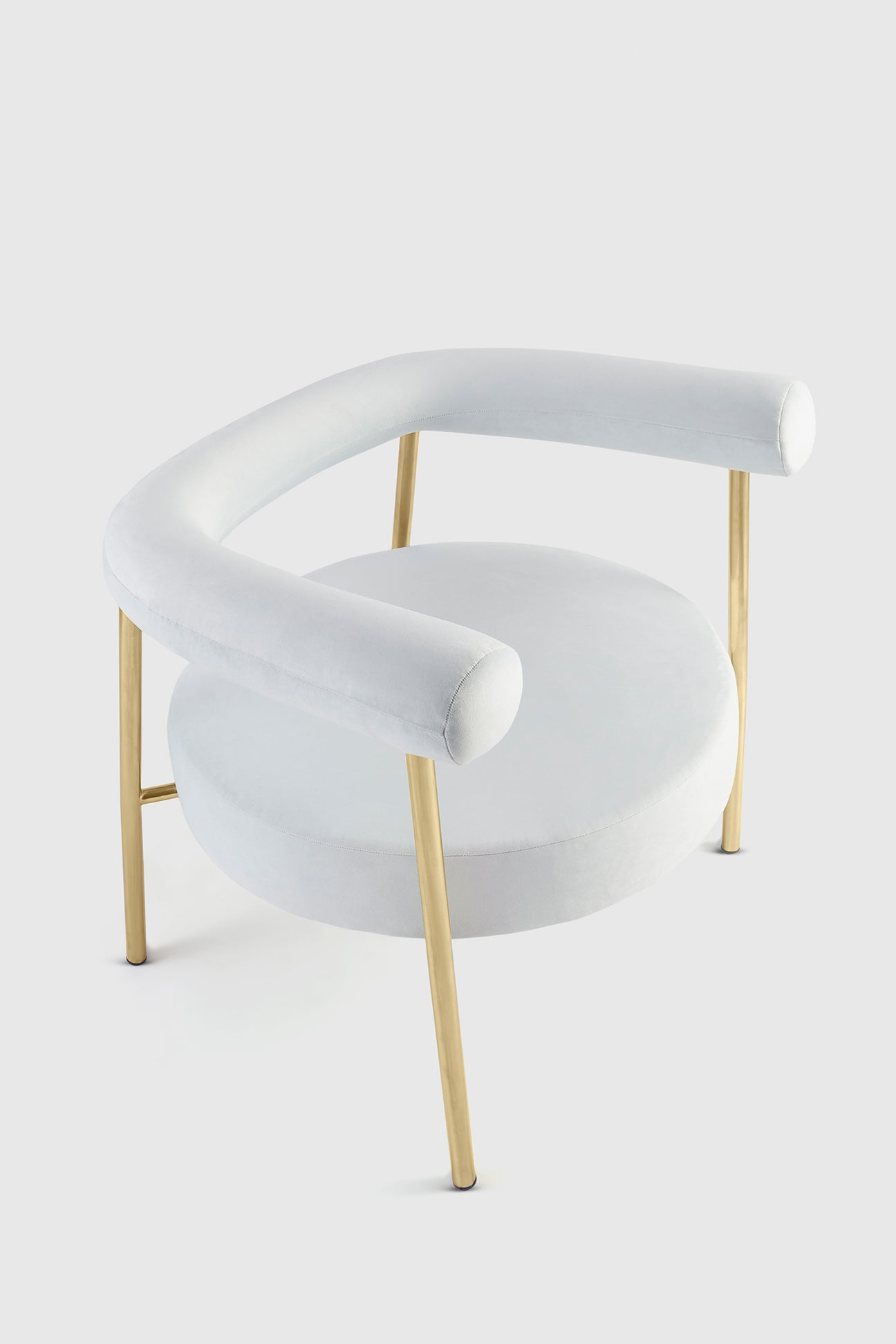 Krest Lounge Chair - Gold