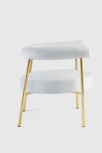 Krest Lounge Chair - Gold