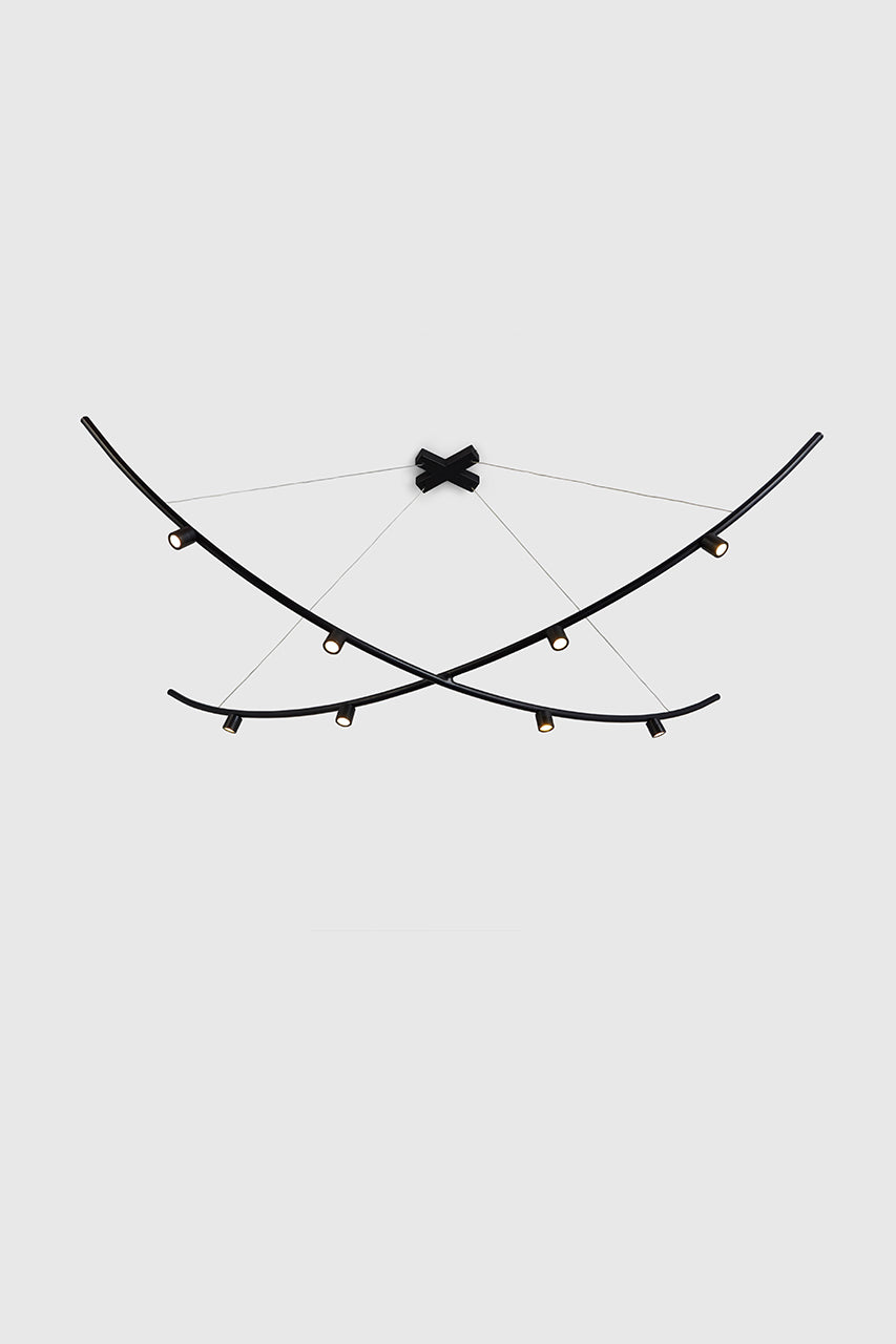 Cross Chandelier